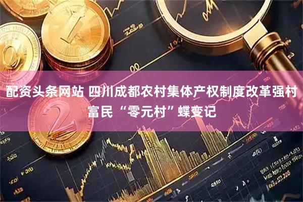 配资头条网站 四川成都农村集体产权制度改革强村富民 “零元村”蝶变记